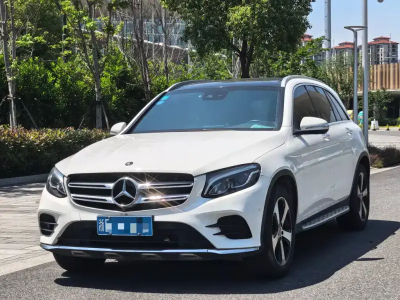 Mercedes-Benz GLC, 2019