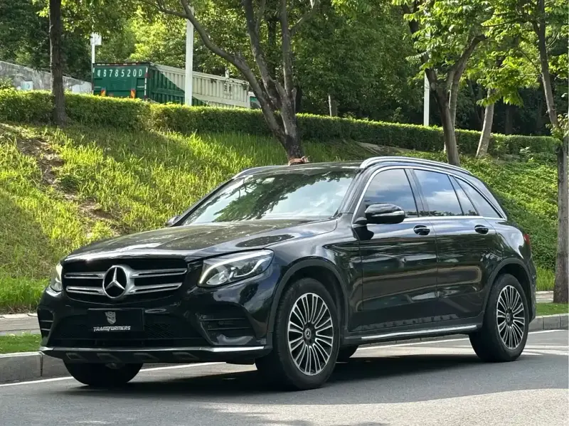 Mercedes-Benz GLC, 2019