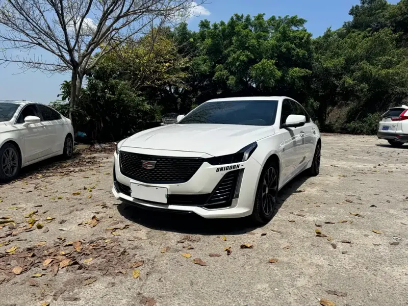 Cadillac CT5, 2022