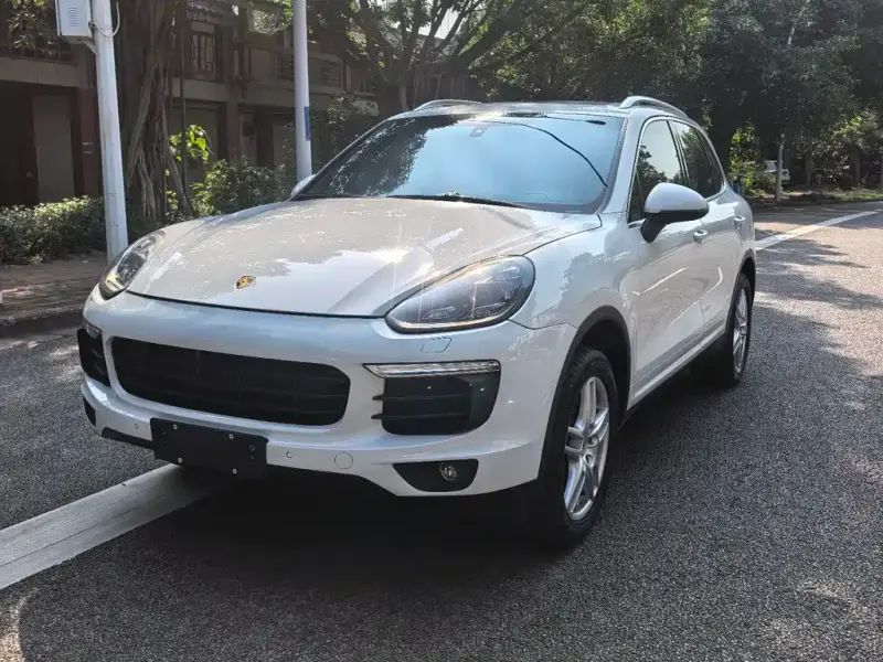 Porsche Cayenne, 2016