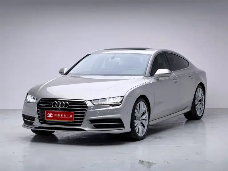Audi A7, 2018