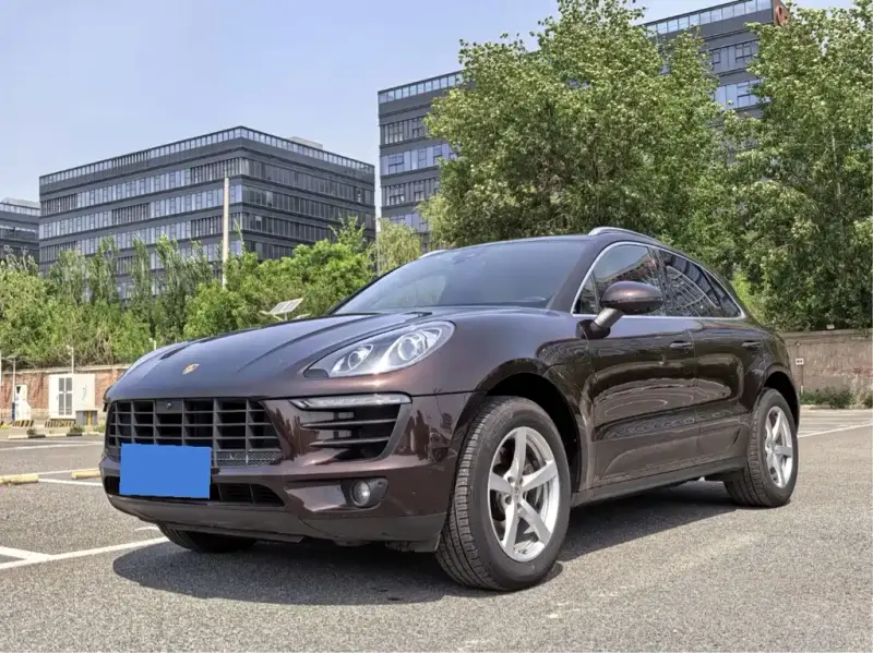 Porsche Macan, 2018