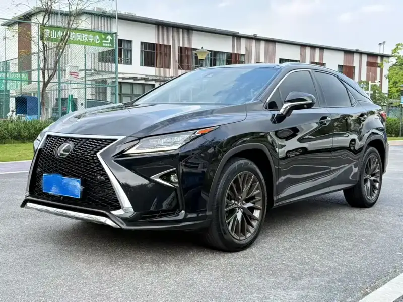 Lexus RX, 2018