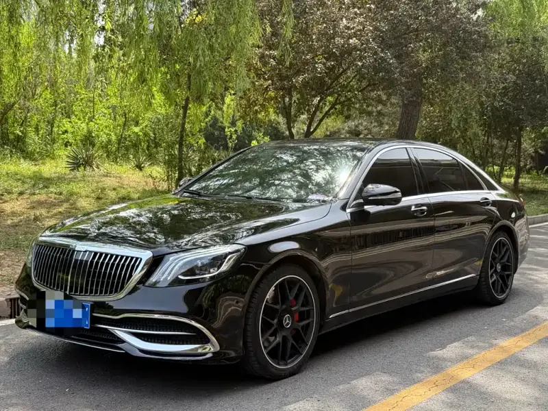 Mercedes-Benz S-Class, 2015