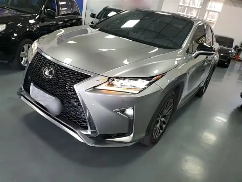 Lexus RX, 2018