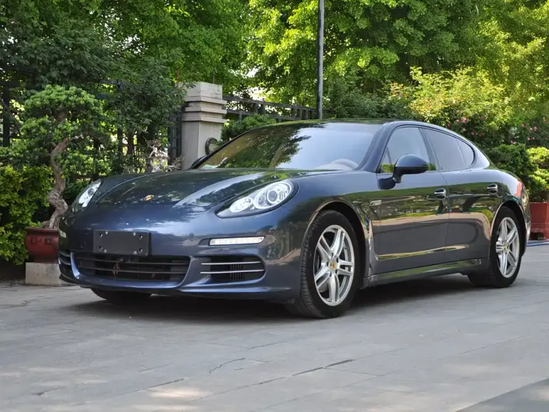 Porsche Panamera, 2014