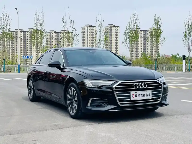 Audi A6L, 2021