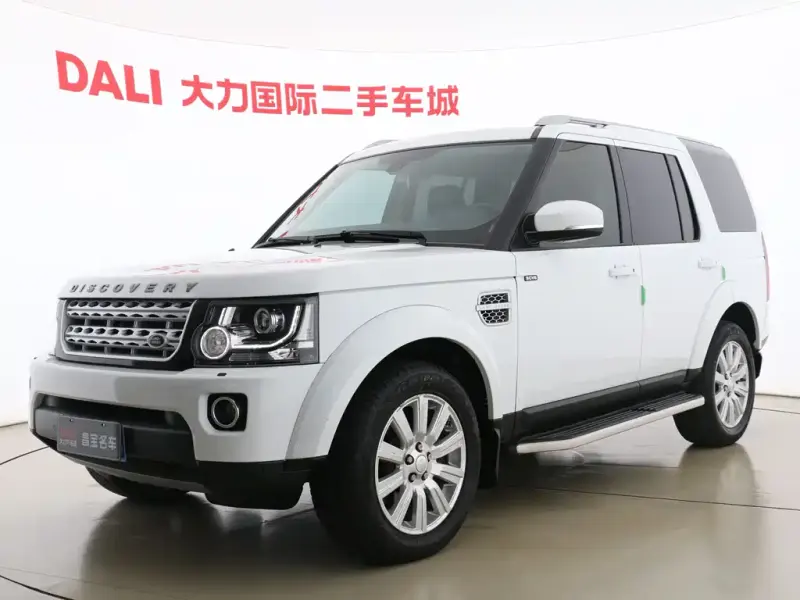 Land Rover Discovery, 2015