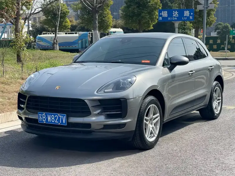 Porsche Macan, 2020