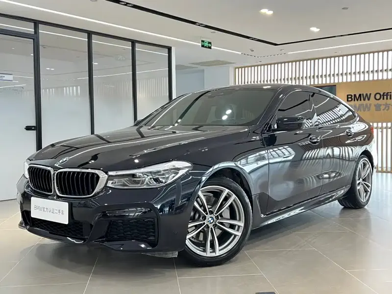 BMW 6 Series GT, 2020