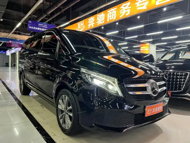 Mercedes-Benz V-Class, 2022