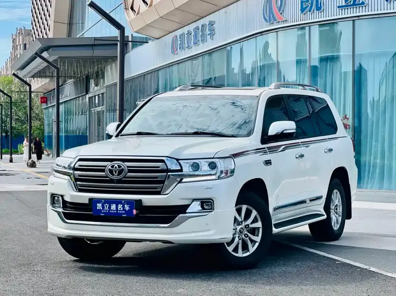 Toyota Land Cruiser, 2020