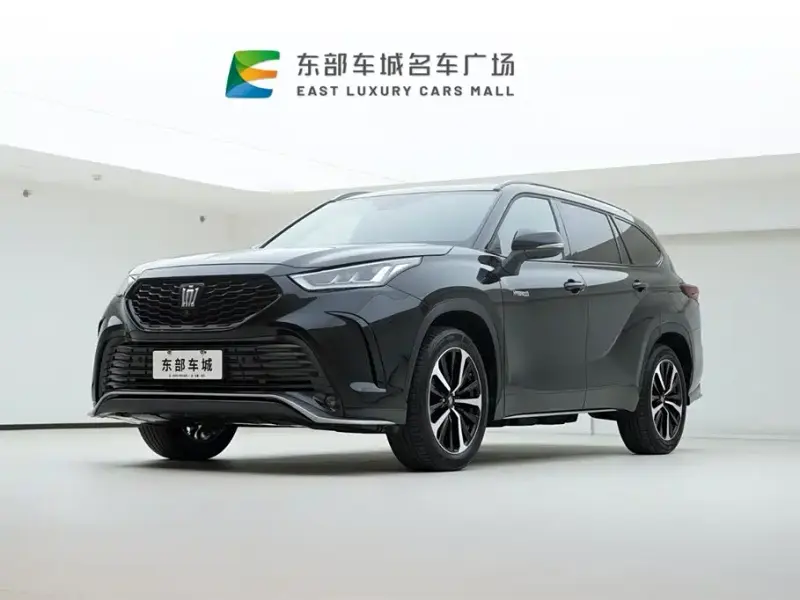 Toyota Crown Kluger, 2023