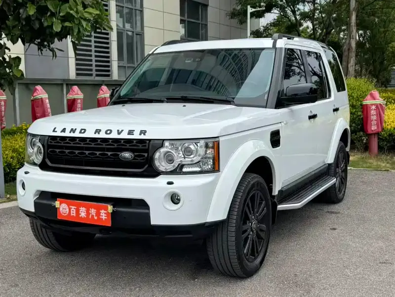 Land Rover Discovery, 2015