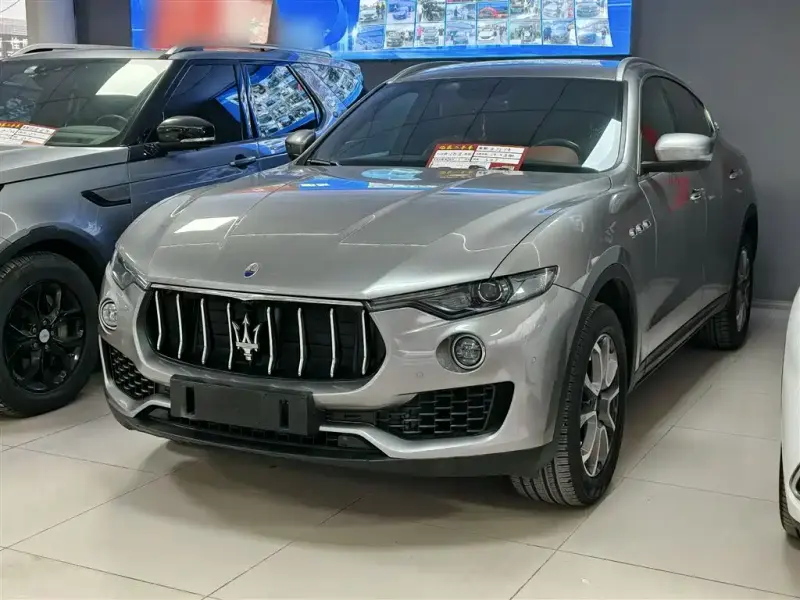 Maserati Levante, 2018