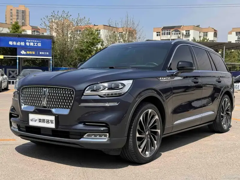 Lincoln Aviator, 2021