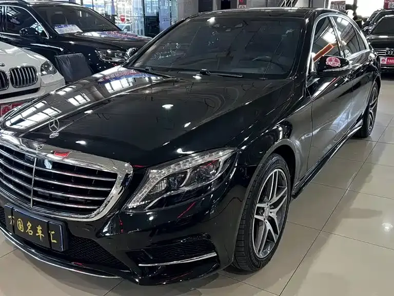 Mercedes-Benz S-Class, 2016