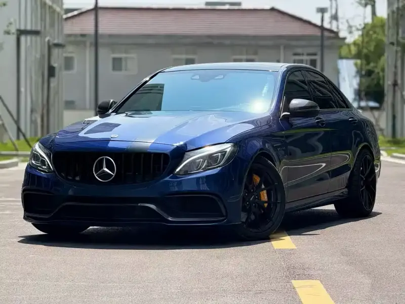 Mercedes-Benz C-Class AMG, 2019