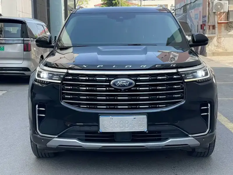 Ford Explorer, 2024