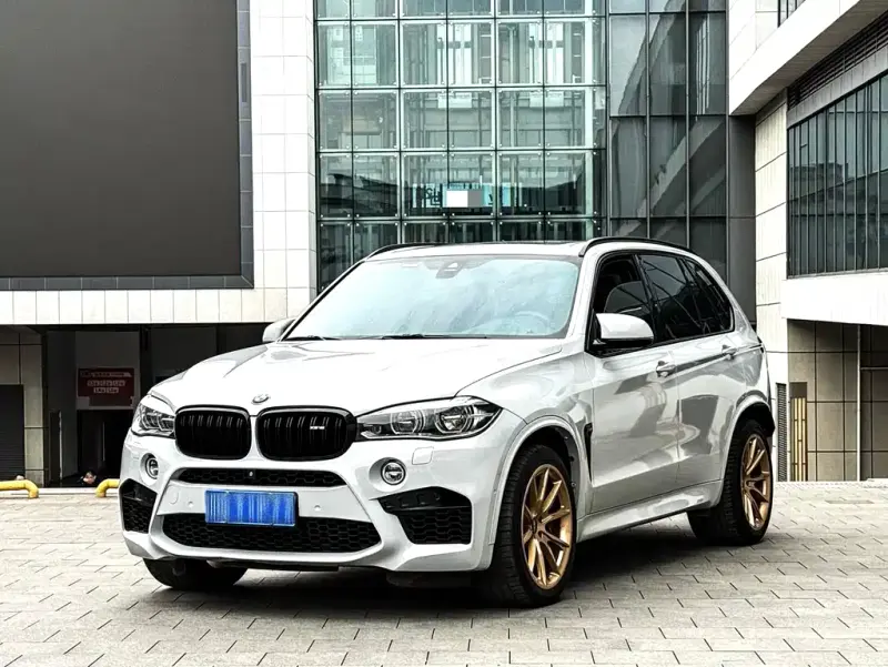 BMW X5 M, 2017