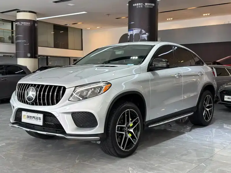 Mercedes-Benz GLE Coupe AMG, 2020