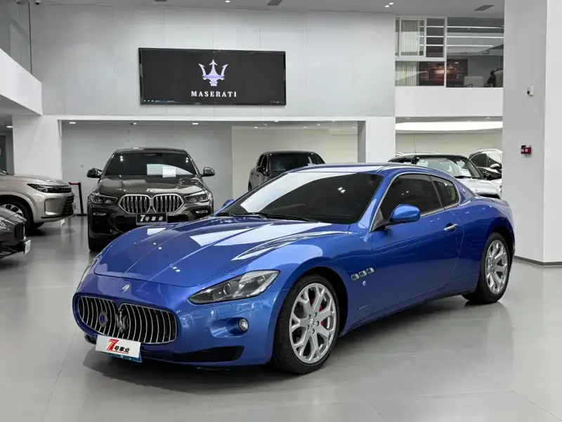 Maserati GranTurismo, 2015