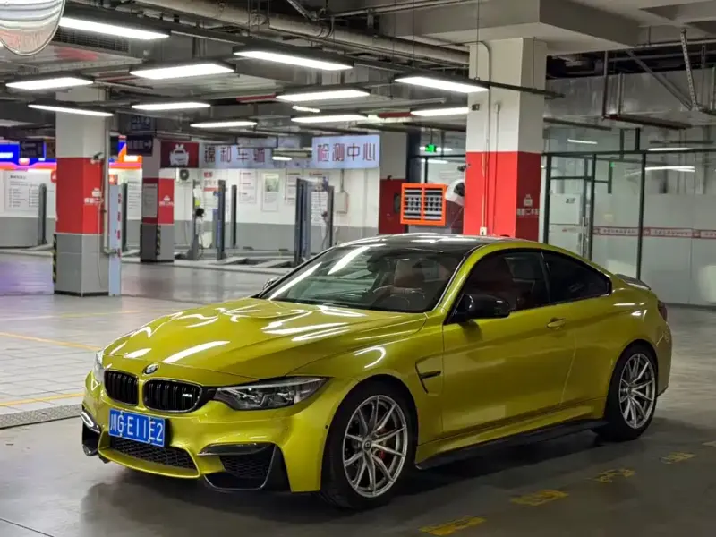 BMW M4, 2017