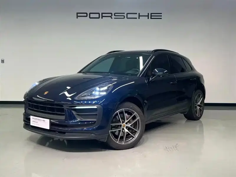 Porsche Macan, 2023