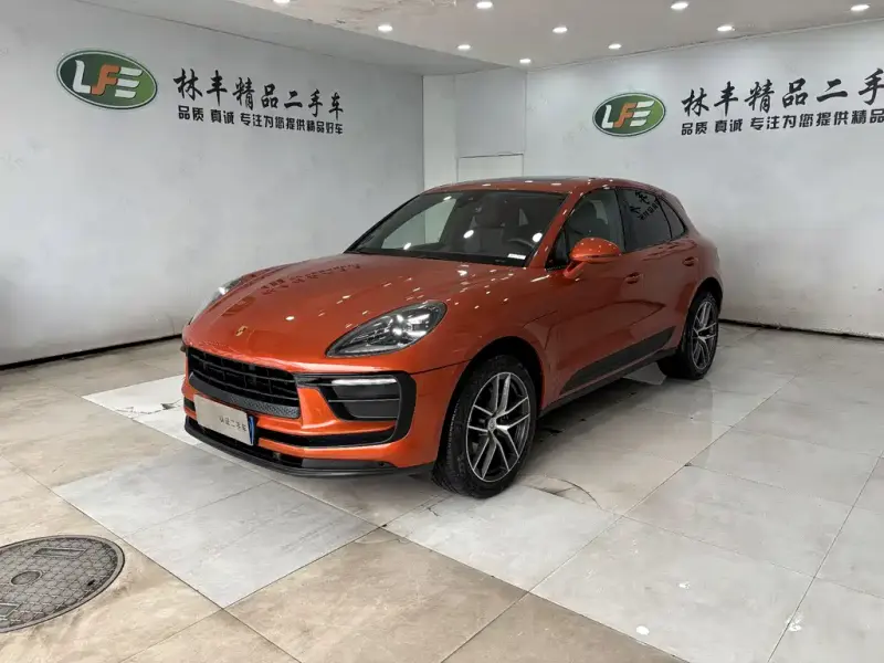 Porsche Macan, 2024