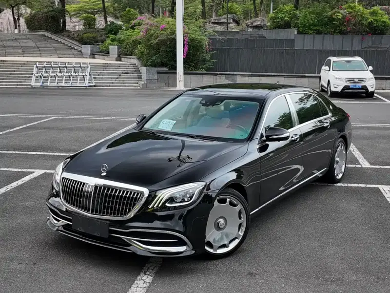 Mercedes-Benz S-Class, 2015