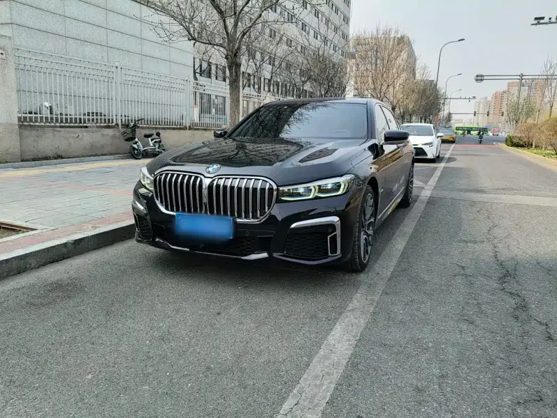 BMW 7 Series, 2019