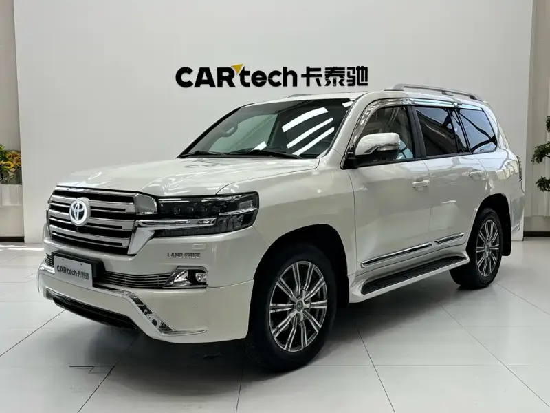 Toyota Land Cruiser, 2019