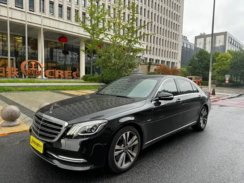 Mercedes-Benz S-Class, 2020
