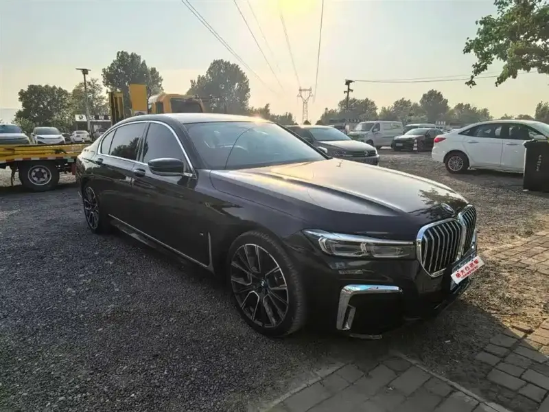 BMW 7 Series, 2020