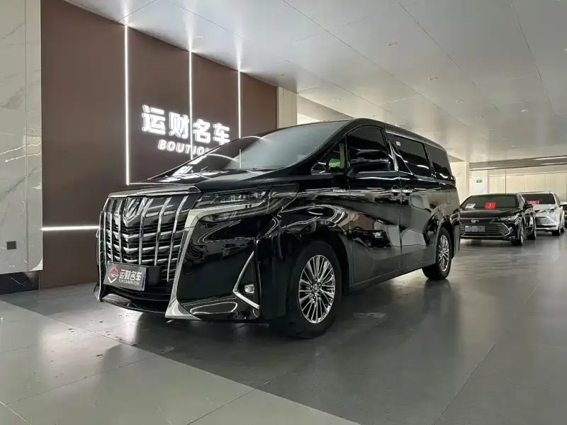 Toyota Alphard, 2021