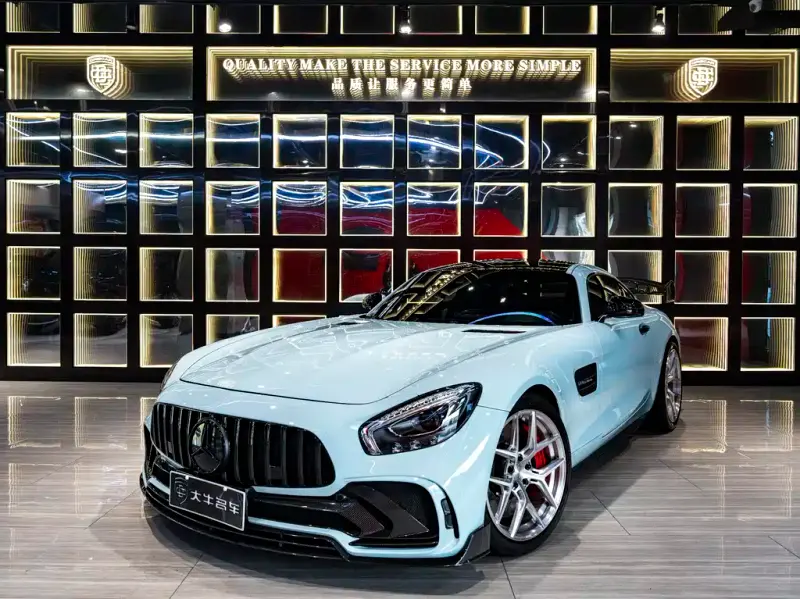 Mercedes-Benz AMG GT, 2017
