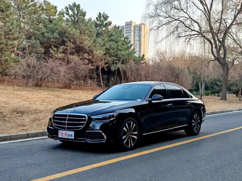 Mercedes-Benz S-Class, 2022