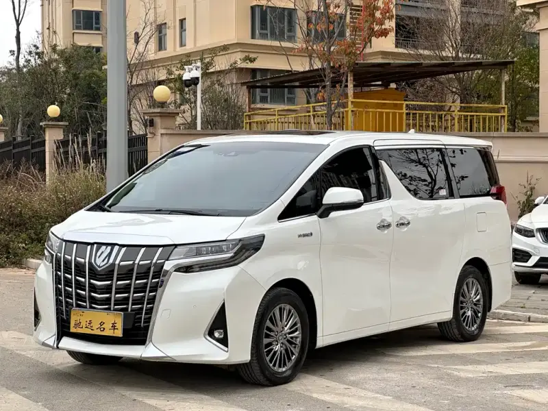Toyota Alphard, 2021
