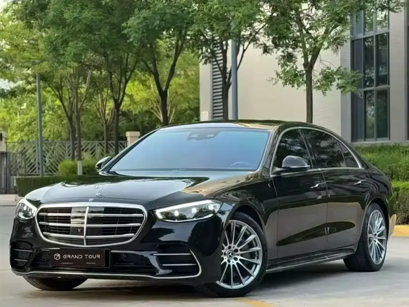 Mercedes-Benz S-Class, 2021