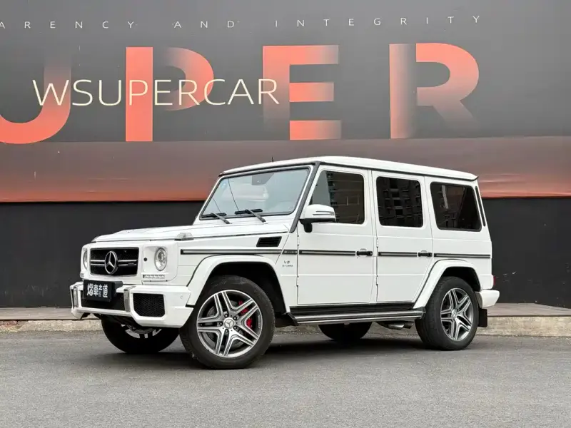 Mercedes-Benz G-Class AMG, 2015