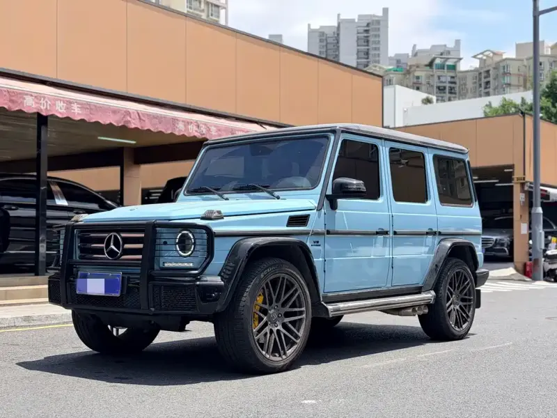 Mercedes-Benz G-Class, 2018