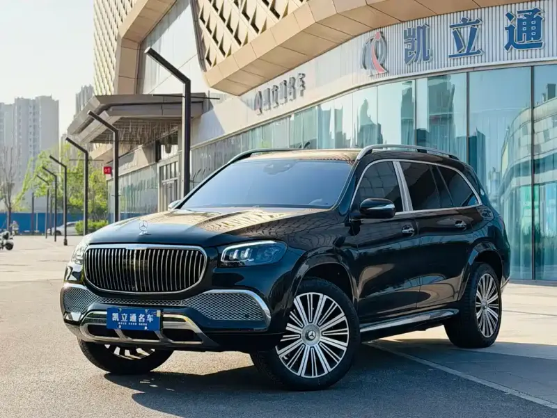 Mercedes-Benz GLS, 2021
