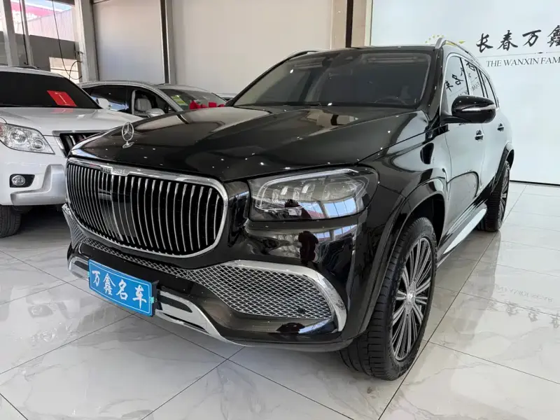 Mercedes-Benz GLS, 2022