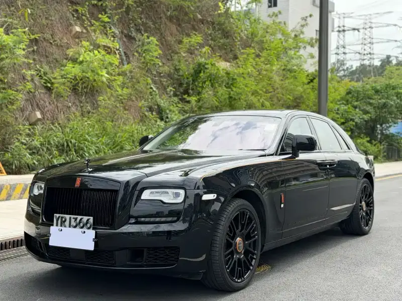 Rolls-Royce Ghost, 2011