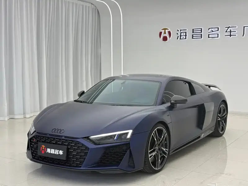 Audi R8, 2021