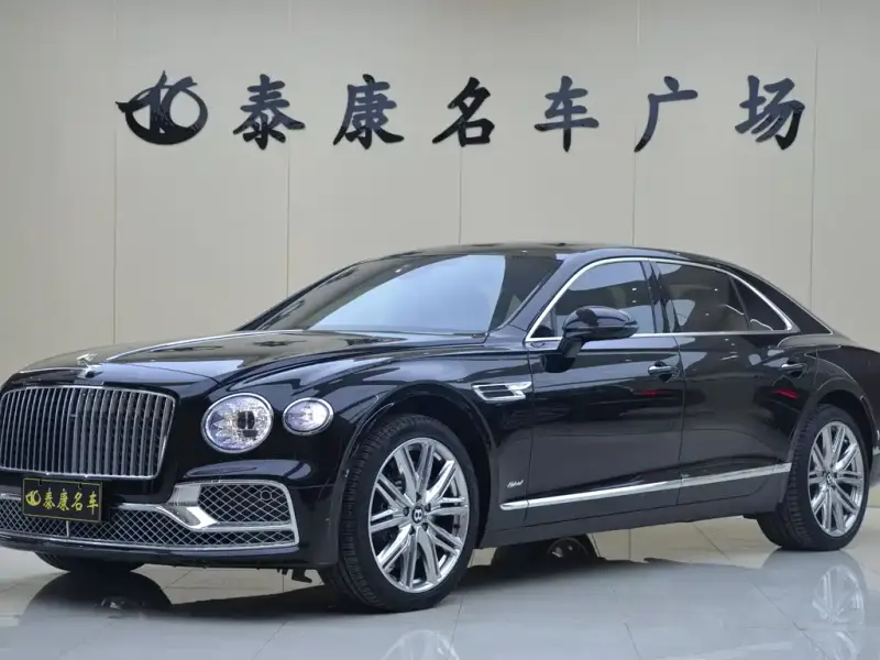 Bentley Flying Spur PHEV, 2023