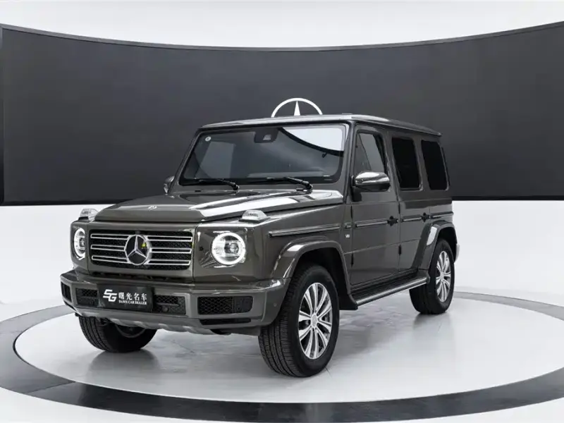 Mercedes-Benz G-Class, 2025