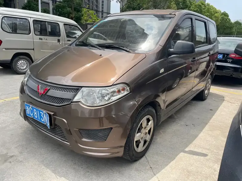 Wuling Hongguang, 2017