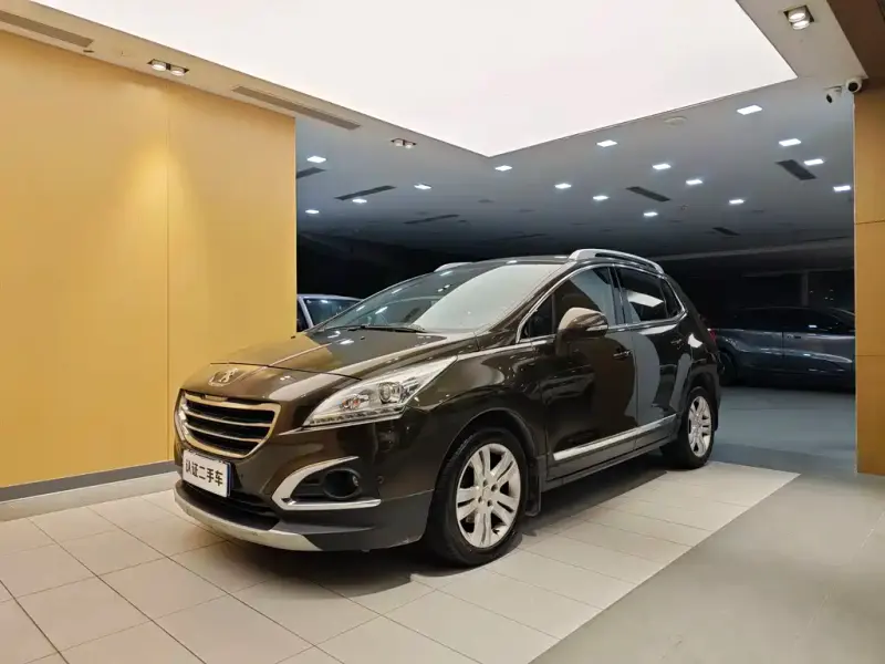 Peugeot 3008, 2015