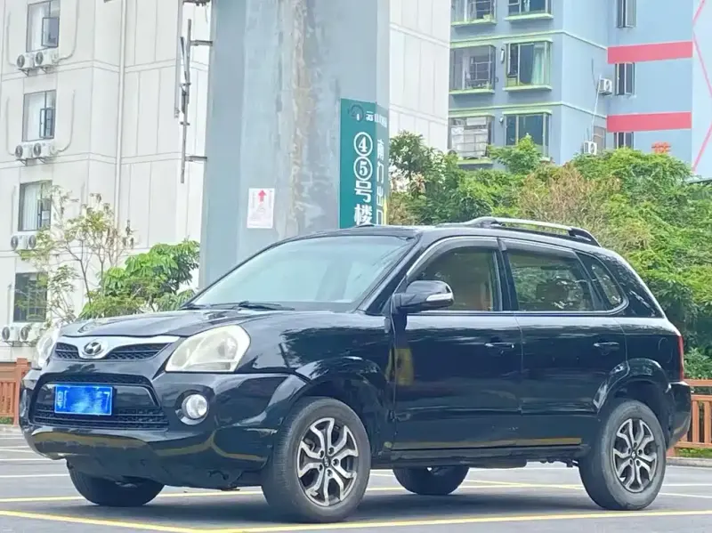 Hyundai Tucson, 2014